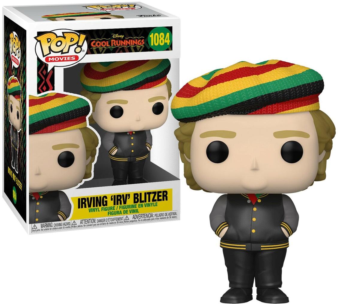 Figura POP! Irving “IRV” Blitzer – Disney Cool Runnings - FUNKO