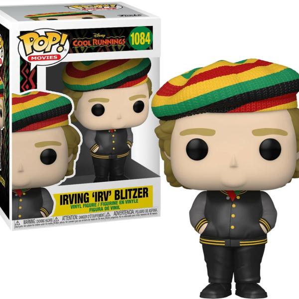 Figura POP! Irving “IRV” Blitzer – Disney Cool Runnings - FUNKO