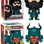 Figura POP! Armored Jack – Samurai Jack CHASE - FUNKO