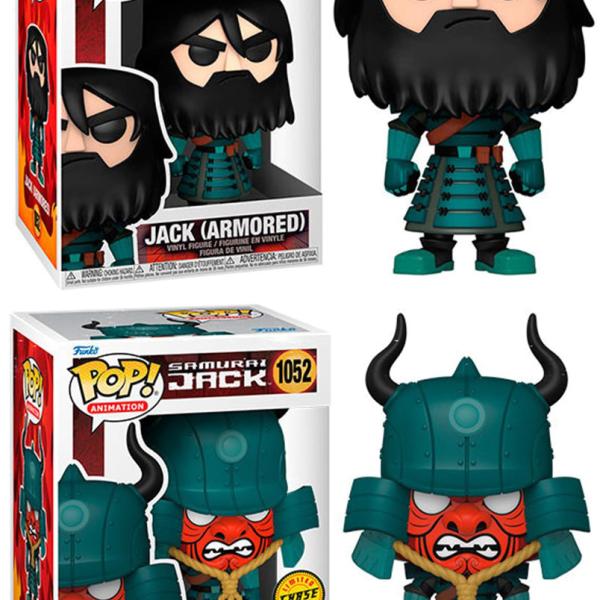 Figura POP! Armored Jack – Samurai Jack CHASE - FUNKO