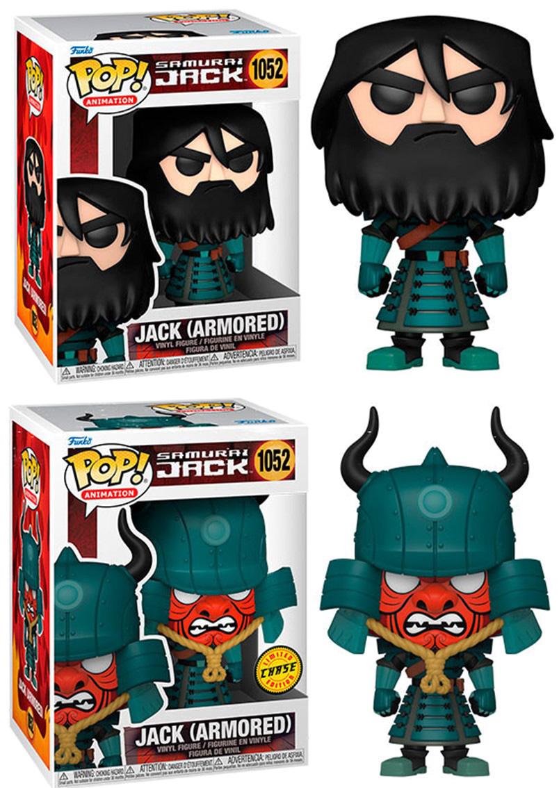 Figura POP! Armored Jack – Samurai Jack CHASE - FUNKO