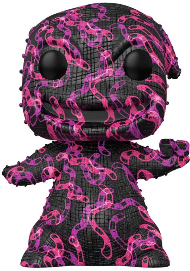 Figura POP! Art Series: The Nightmare Before Christmas - Oogie - FUNKO
