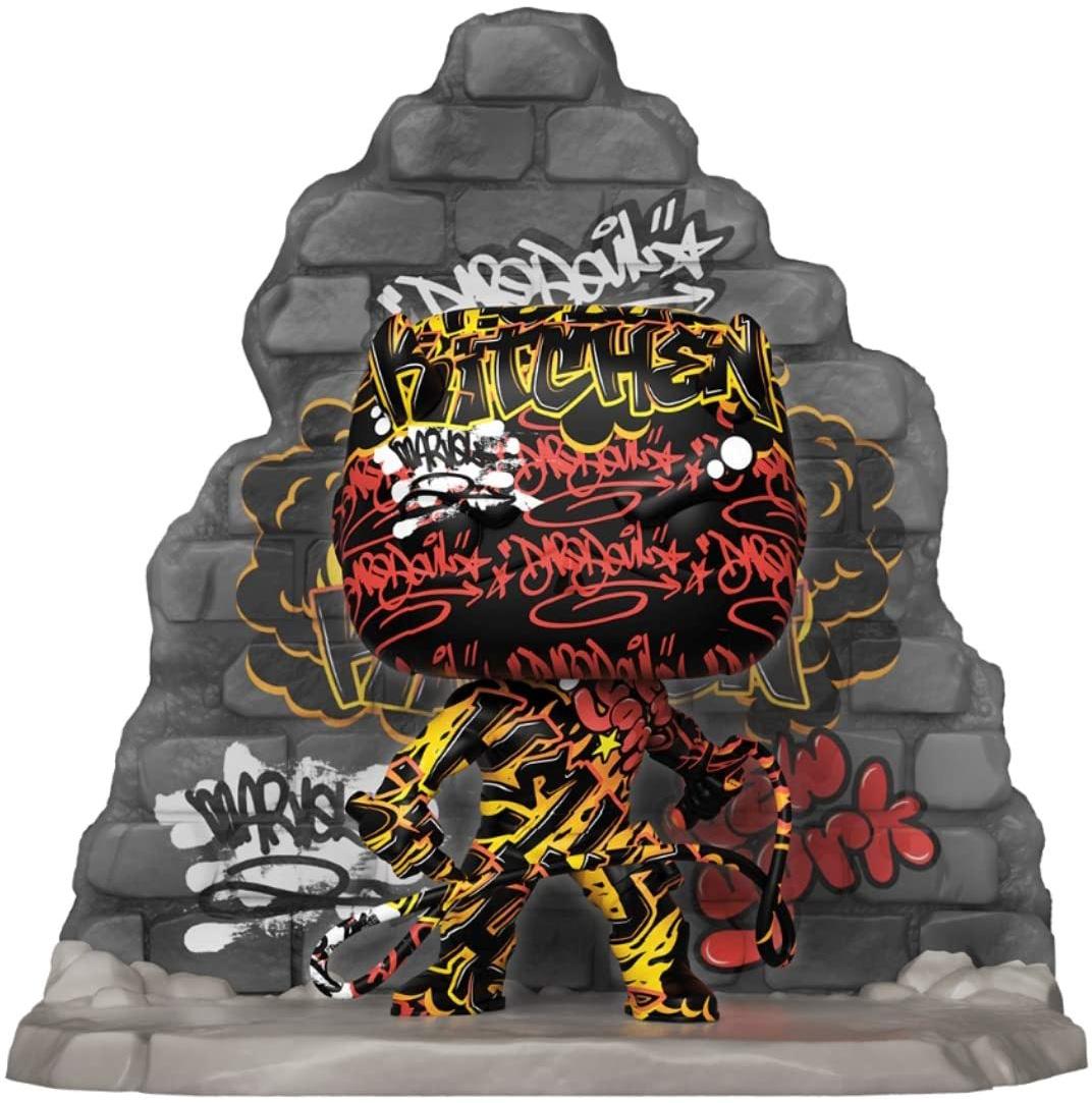 Figura POP! Daredevil – Marvel Graffiti - FUNKO