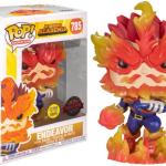 Figura Pop! Endeavor My Hero Academia (Brilha no Escuro) - FUNKO