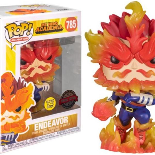 Figura Pop! Endeavor My Hero Academia (Brilha no Escuro) - FUNKO