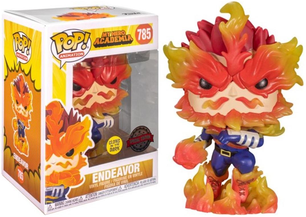 Figura Pop! Endeavor My Hero Academia (Brilha no Escuro) - FUNKO