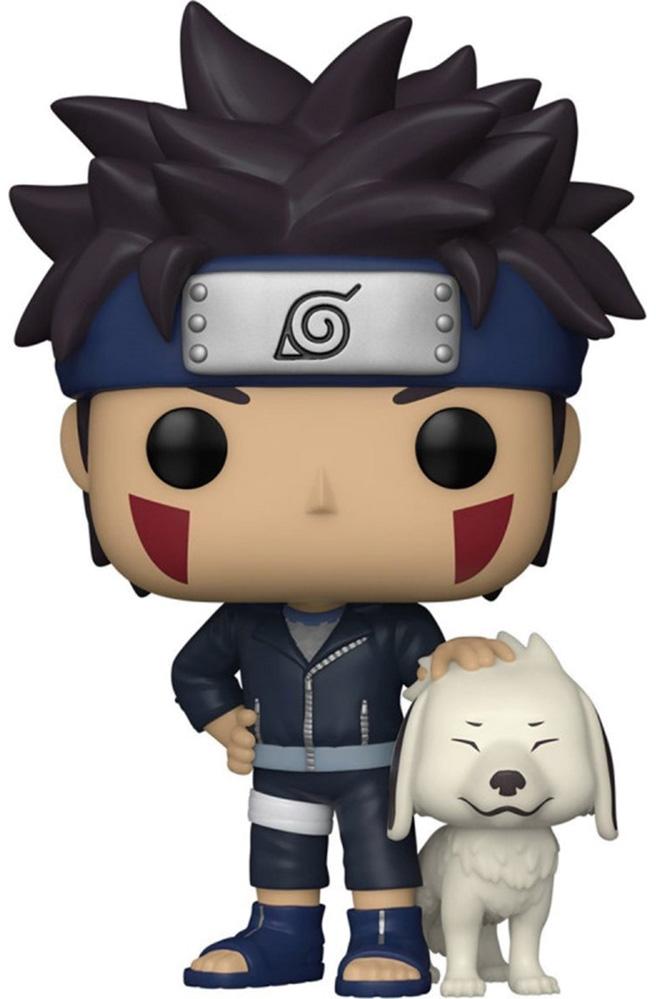 Figura Pop! Kiba C/ Akamaru Naruto Shippuden - FUNKO