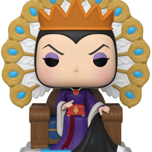 Figura POP! Deluxe Disney Villains Evil Queen on Throne - FUNKO