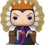 Figura POP! Deluxe Disney Villains Evil Queen on Throne - FUNKO