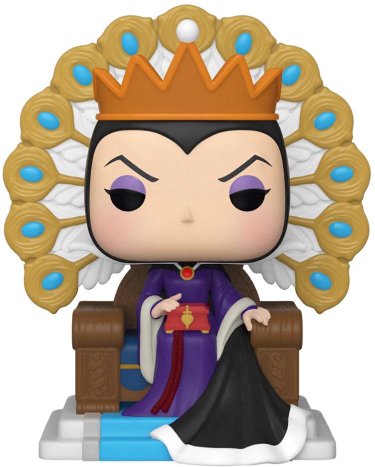 Figura POP! Deluxe Disney Villains Evil Queen on Throne - FUNKO