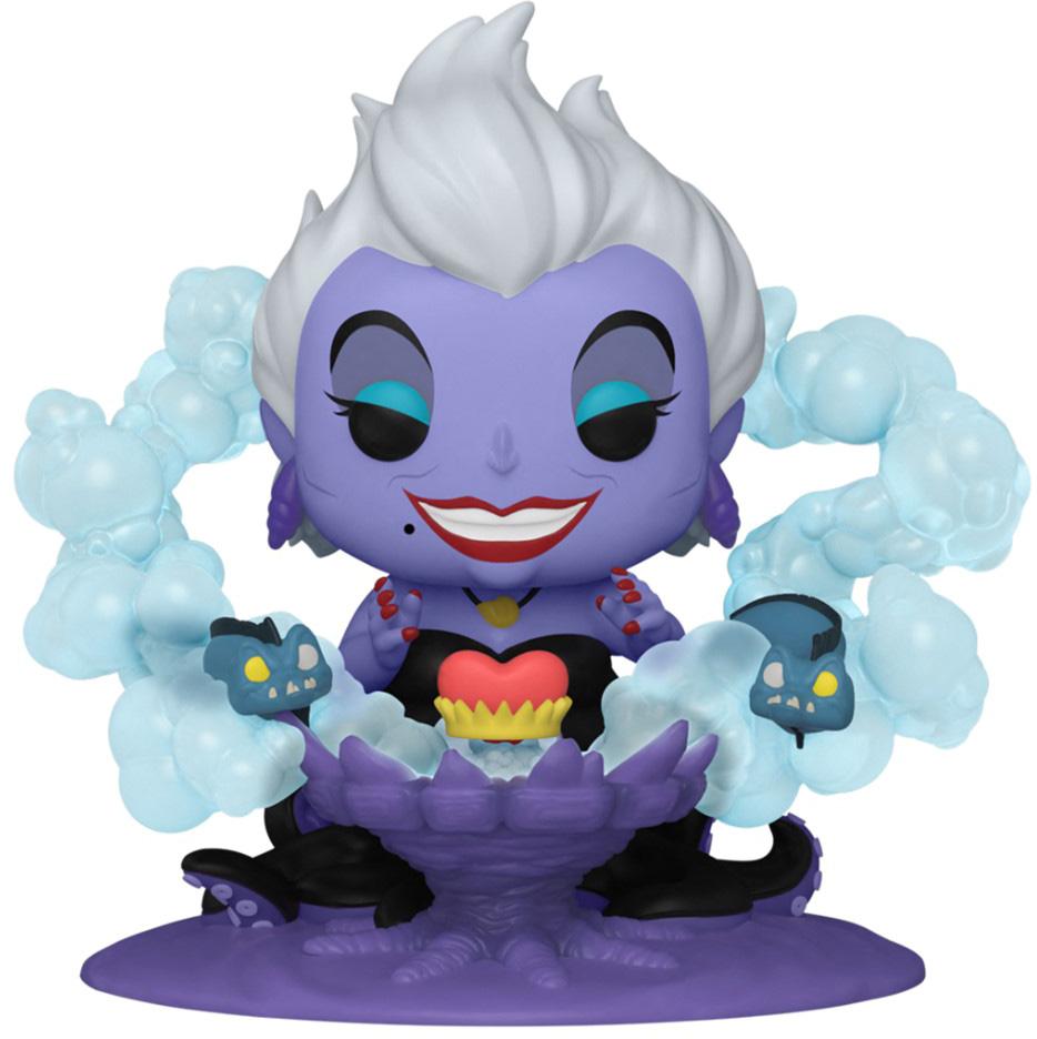 Figura POP! Disney: Villains - Ursula on Throne - FUNKO