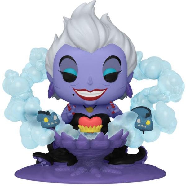 Figura POP! Disney: Villains - Ursula on Throne - FUNKO