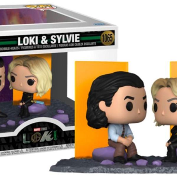 Figura Pop! Loki & Sylvie Marvel Loki - FUNKO