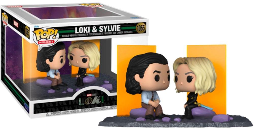 Figura Pop! Loki & Sylvie Marvel Loki - FUNKO