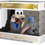 Figura Pop! Dumbo com Pateta Walt Disney World 50TH - FUNKO