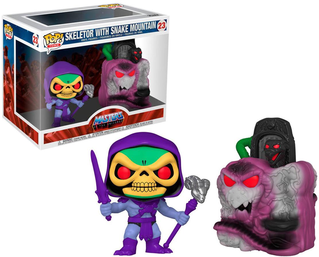 Figura POP! Masters Of The Universe Snake Mountain with Skeletor - FUNKO