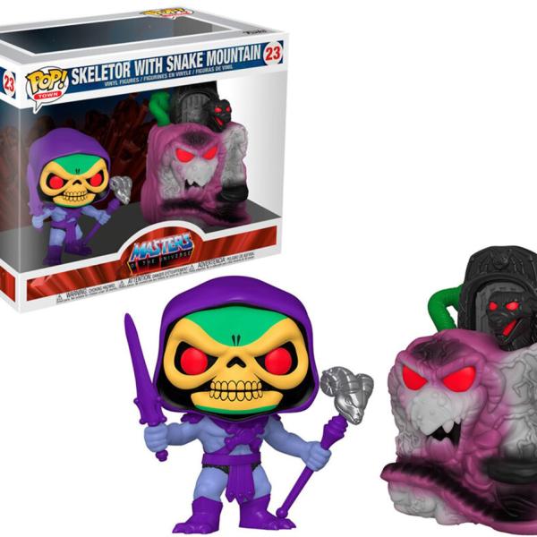 Figura POP! Masters Of The Universe Snake Mountain with Skeletor - FUNKO