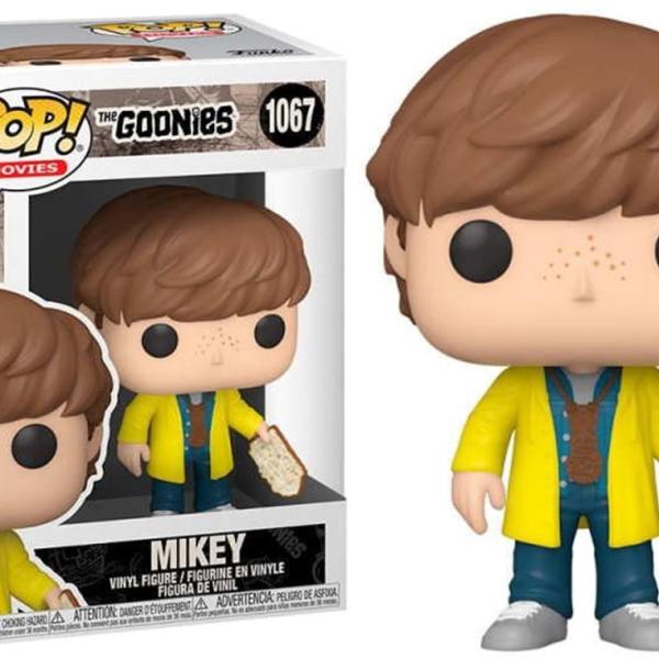 Figura POP! Movies: The Goonies - Mikey with Map - FUNKO