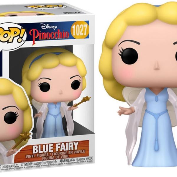 Figura Pop! Blue Fairy Disney Pinóquio - FUNKO