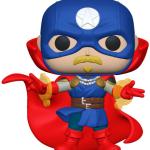 Figura POP! Marvel: Infinity Warps - Soldier Supreme - FUNKO