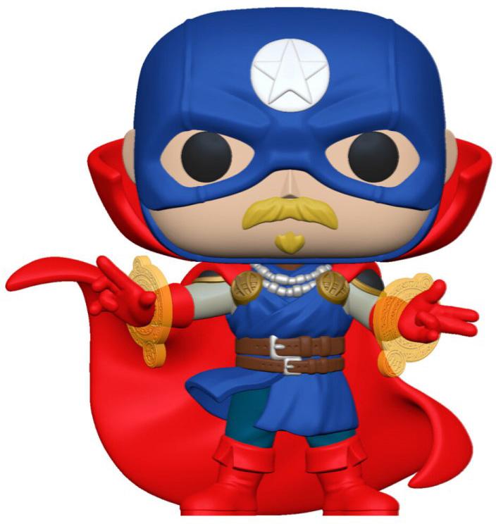 Figura POP! Marvel: Infinity Warps - Soldier Supreme - FUNKO