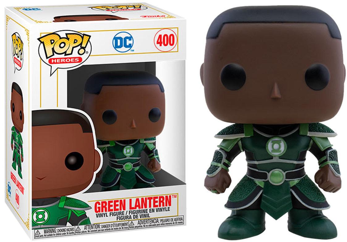 Figura POP! Heroes: Imperial Palace - Green Lantern #400 - FUNKO