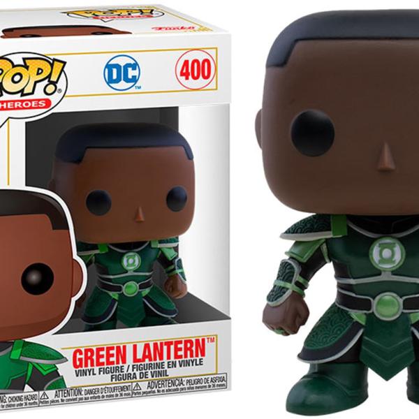 Figura POP! Heroes: Imperial Palace - Green Lantern #400 - FUNKO