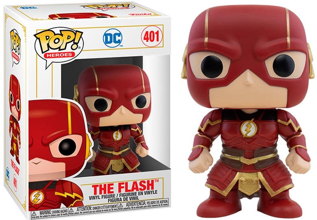 Figura Pop! Flash DC Comics Imperial Palace - FUNKO