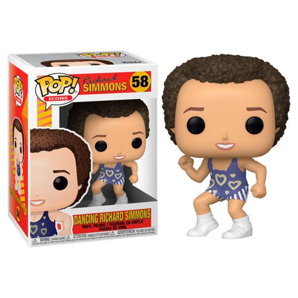 Figura Pop! Richard Simmons - FUNKO
