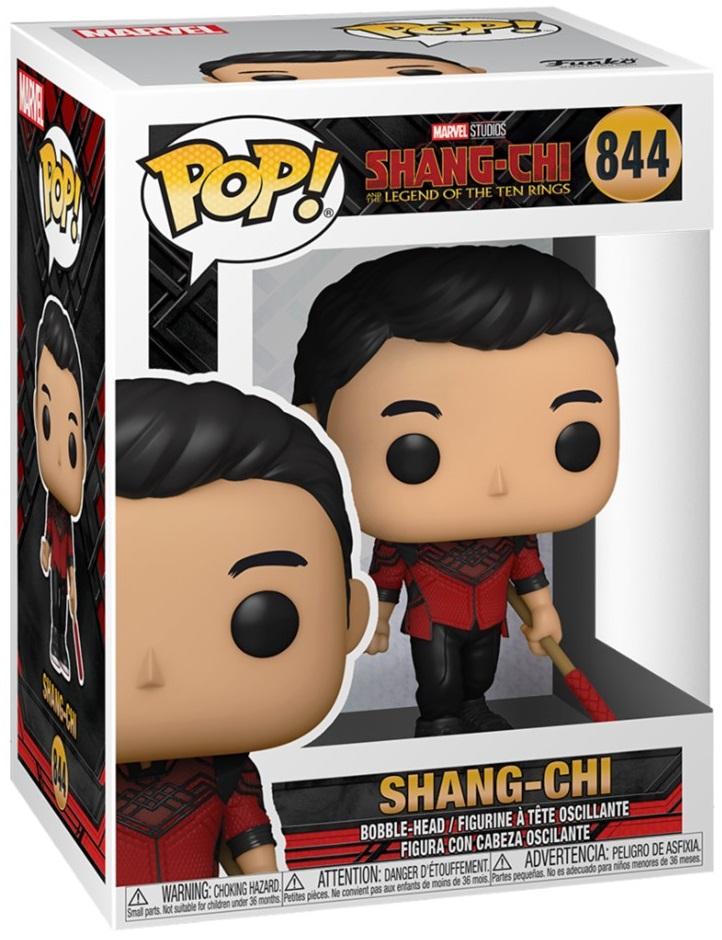 Figura Pop! Shang - Chi Marvel - FUNKO