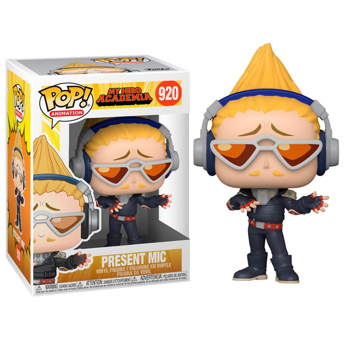 Figura Pop! Present Mic My Hero Academia - FUNKO