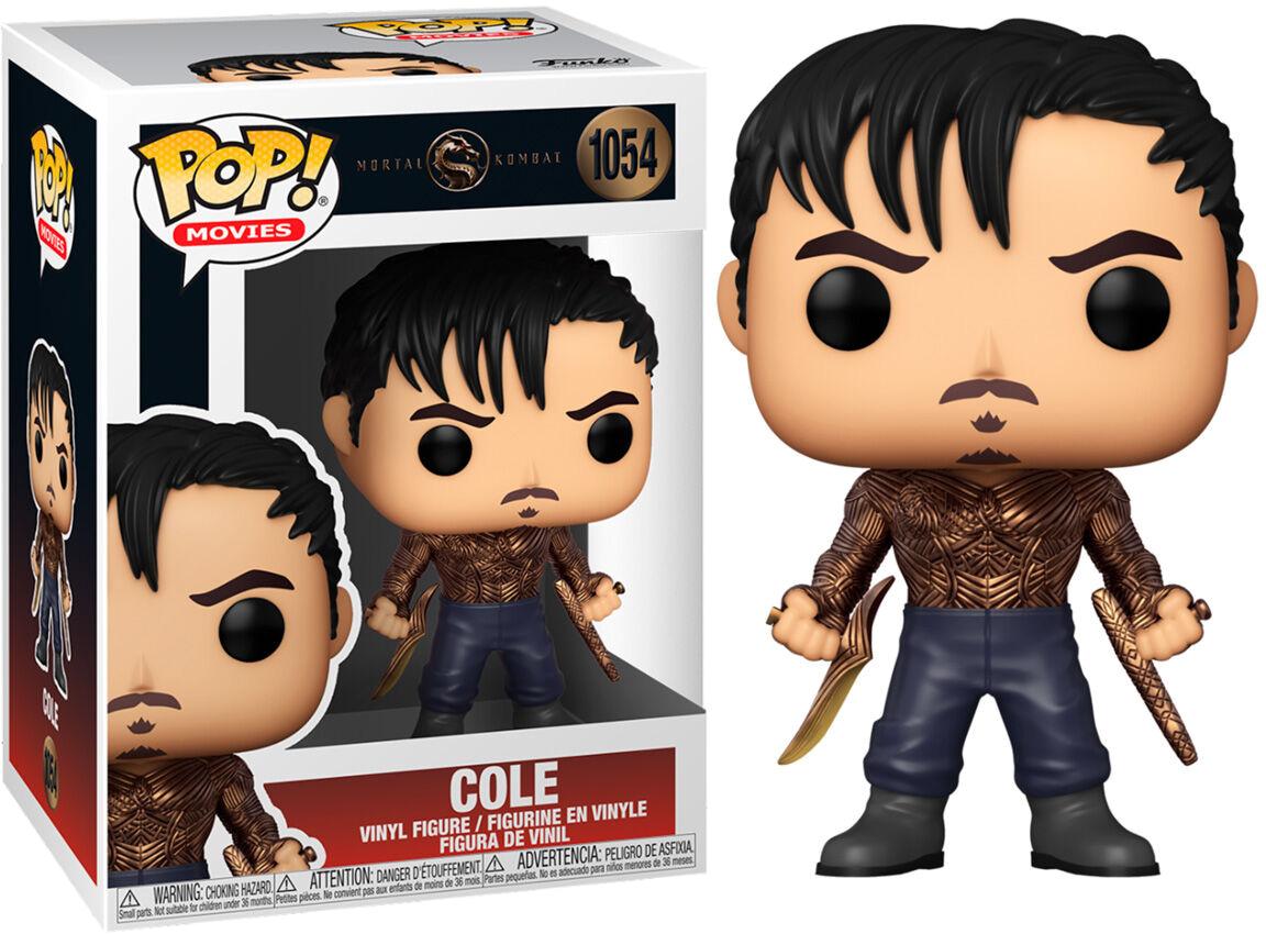 Figura POP! Movies: Mortal Kombat - Cole Young - FUNKO