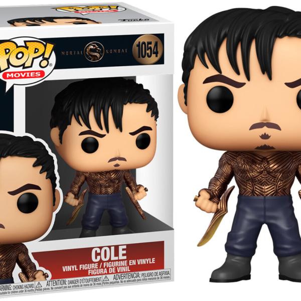 Figura POP! Movies: Mortal Kombat - Cole Young - FUNKO