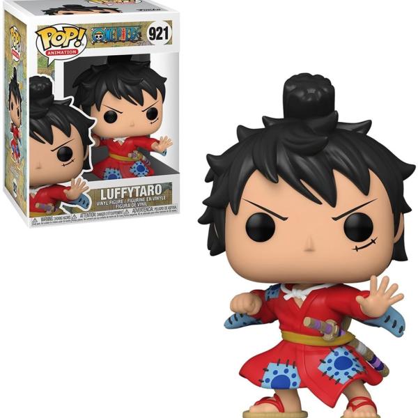 Figura POP! Animation: One Piece - Luffy in Kimono - FUNKO
