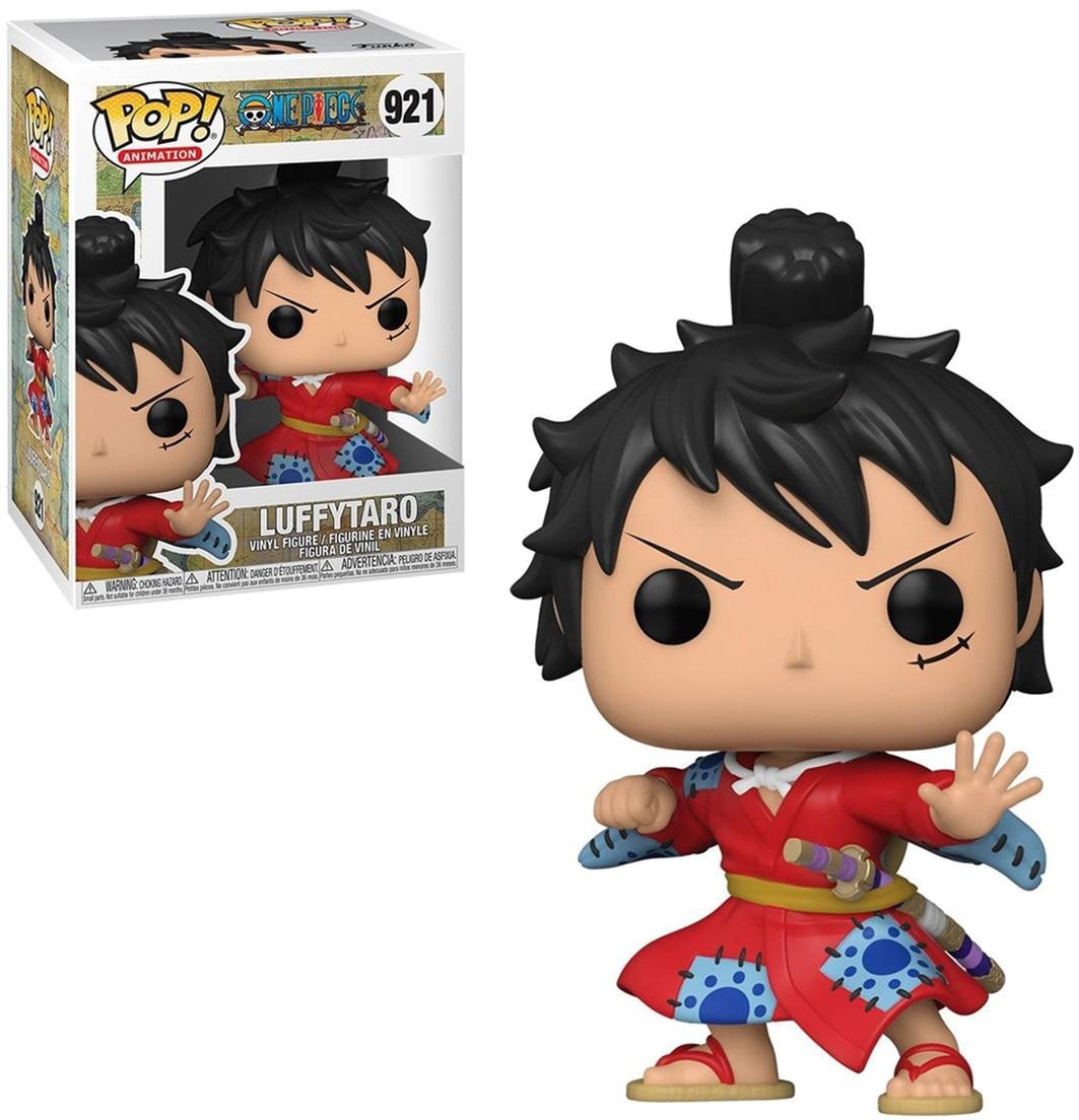 Figura POP! Animation: One Piece - Luffy in Kimono - FUNKO
