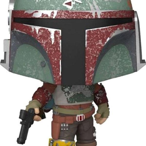 Funko Pop! Boba Fett Marshal - Star Wars The Mandalorian com opção Chase
