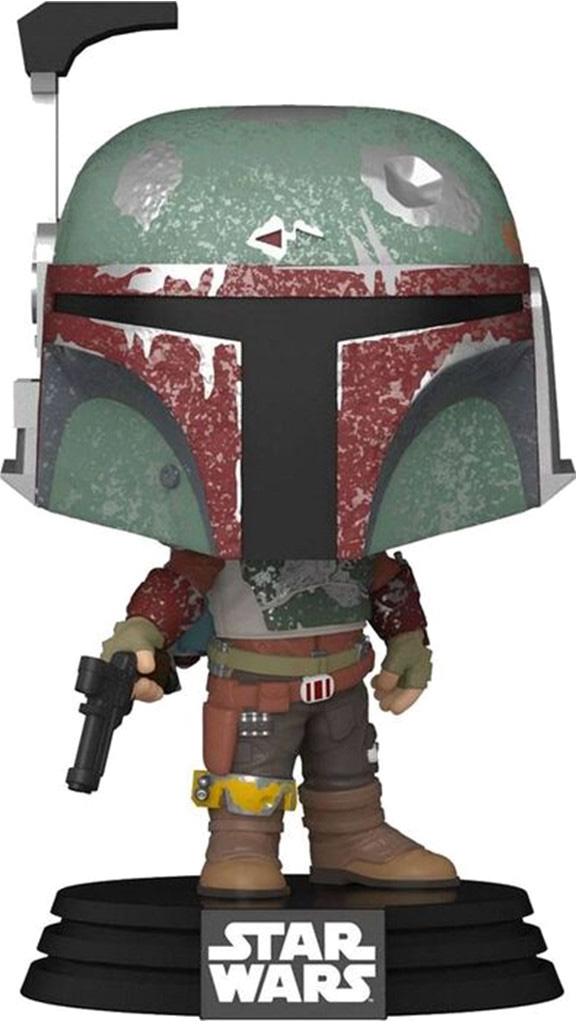 Funko Pop! Boba Fett Marshal - Star Wars The Mandalorian com opção Chase