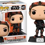 Figura POP! Star Wars - The Mandalorian - Fennec Shand - FUNKO