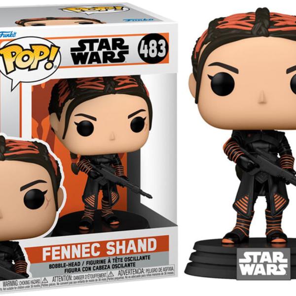 Figura POP! Star Wars - The Mandalorian - Fennec Shand - FUNKO