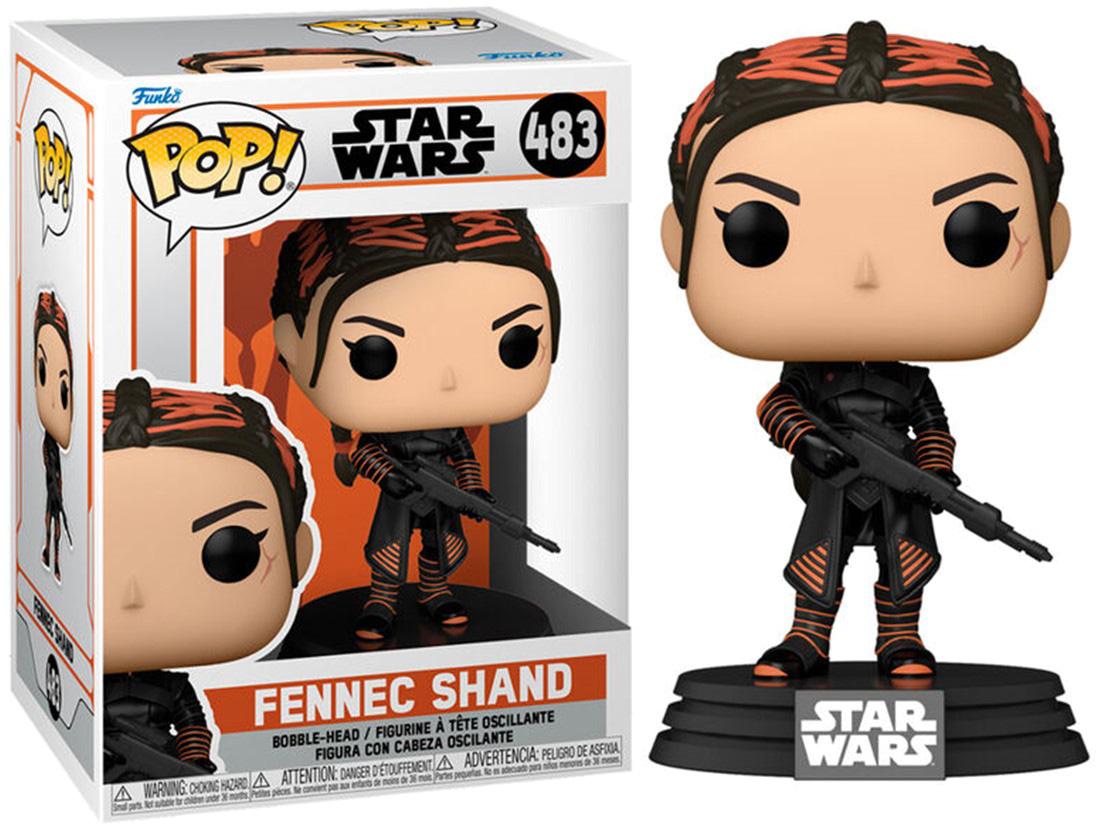 Figura POP! Star Wars - The Mandalorian - Fennec Shand - FUNKO
