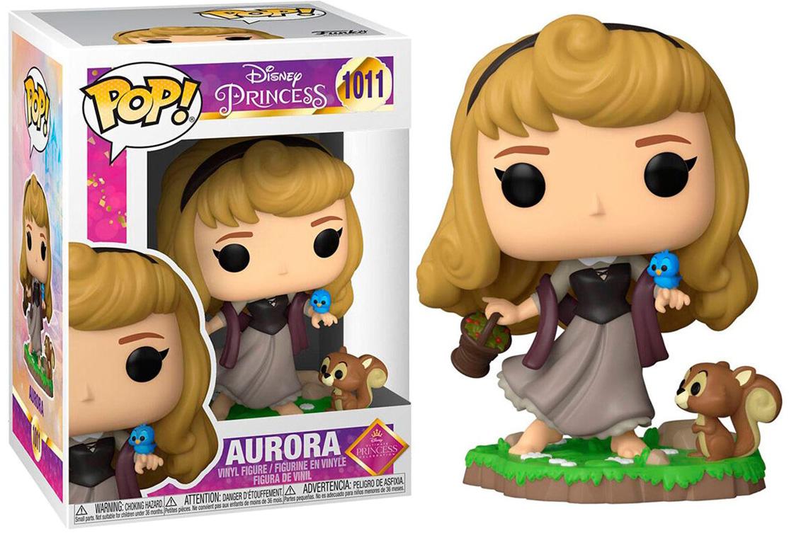 Figura POP! Princess Aurora – Disney Ultimate Princess - FUNKO
