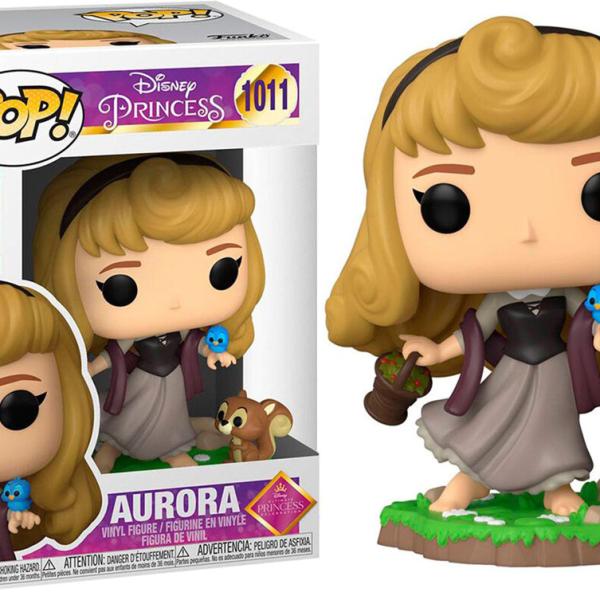 Figura POP! Princess Aurora – Disney Ultimate Princess - FUNKO
