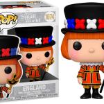 Figura POP! Disney: Small World England - FUNKO