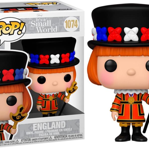 Figura POP! Disney: Small World England - FUNKO