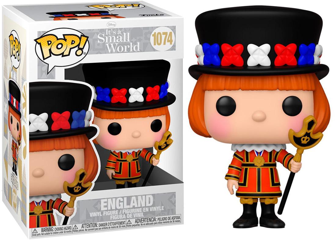 Figura POP! Disney: Small World England - FUNKO