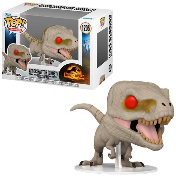 Figura POP! Movies: Jurassic World: Dominion - Atrociraptor (Ghost) - FUNKO