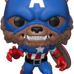 Figura POP! Capwolf – Marvel - FUNKO