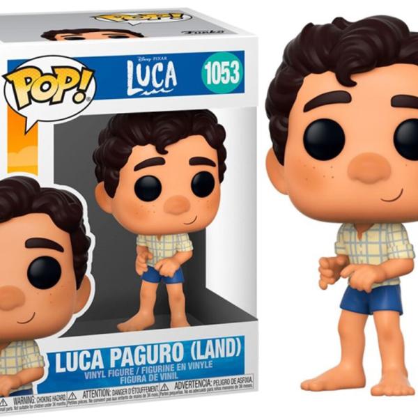 Figura POP! Pixar - Luca Paguro - FUNKO