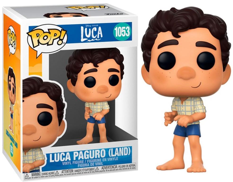 Figura POP! Pixar - Luca Paguro - FUNKO