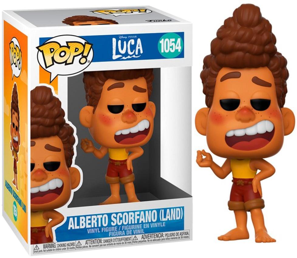 Figura POP! Alberto Scorfano - FUNKO